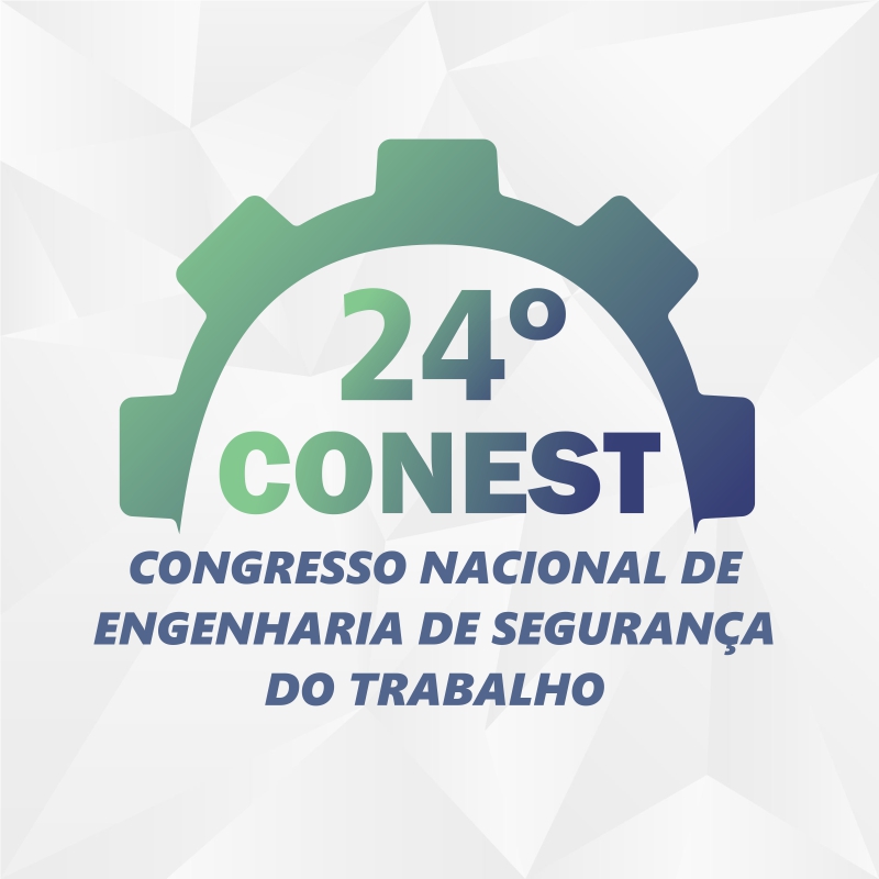 24º CONGRESSO NACIONAL DE ENGENHARIA DE SEGURANÇA DO TRABALHO