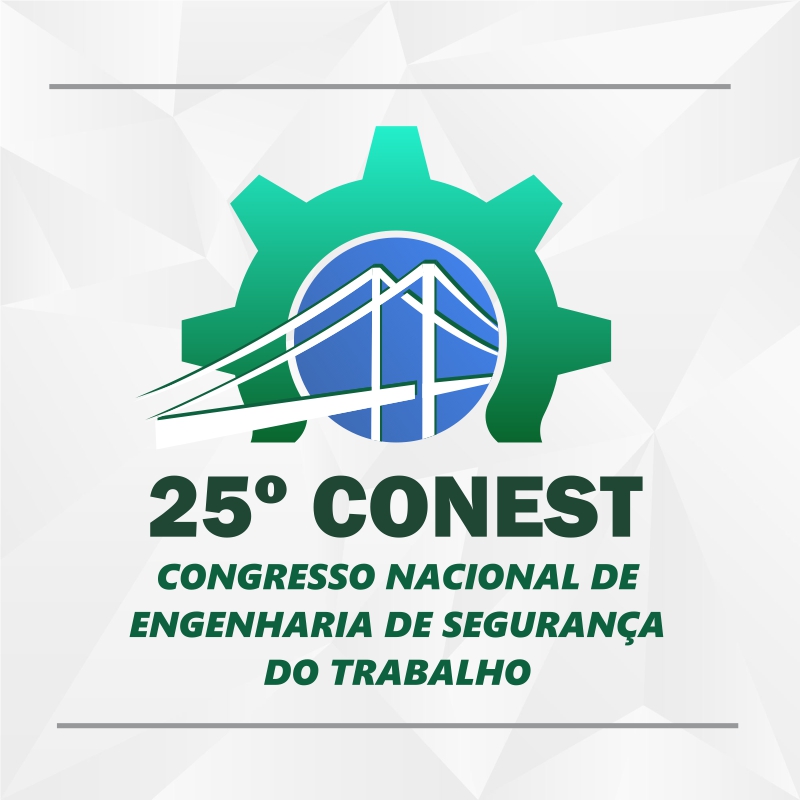 25º Congresso Nacional de Engenharia de Segurança do Trabalho