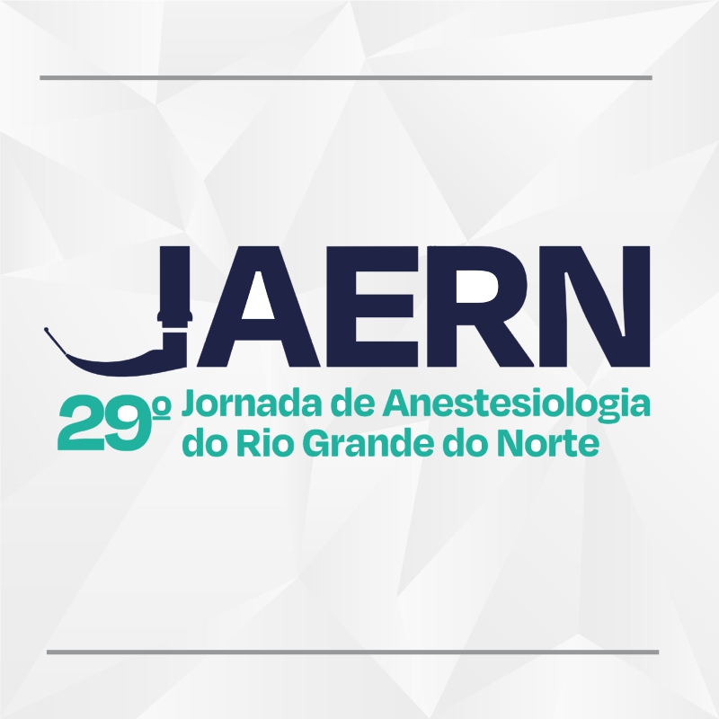 29ª JAERN – JORNADA DE ANESTESIOLOGIA DO RN