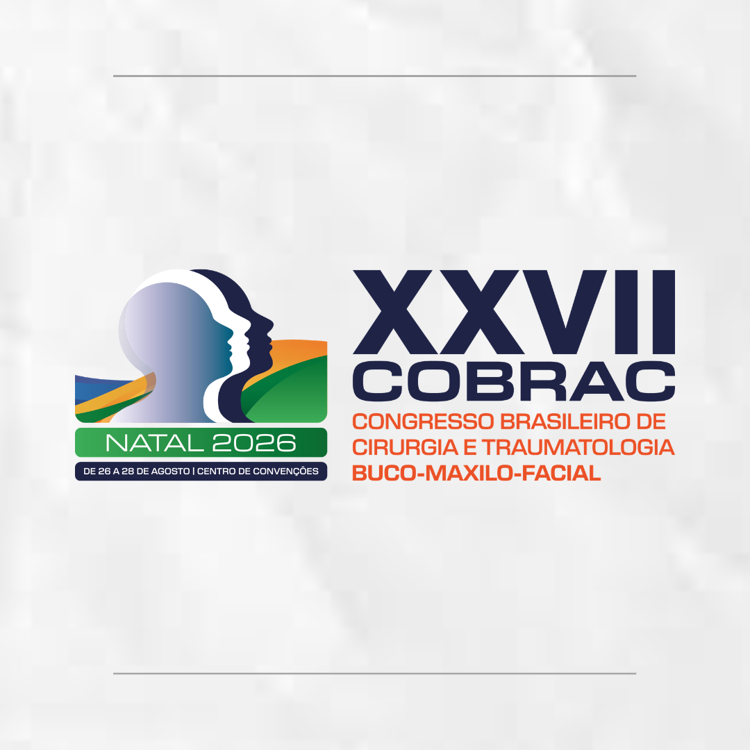 27º COBRAC – Congresso Brasileiro de Cirurgia e Traumatologia de Buco-Maxilo-Facial