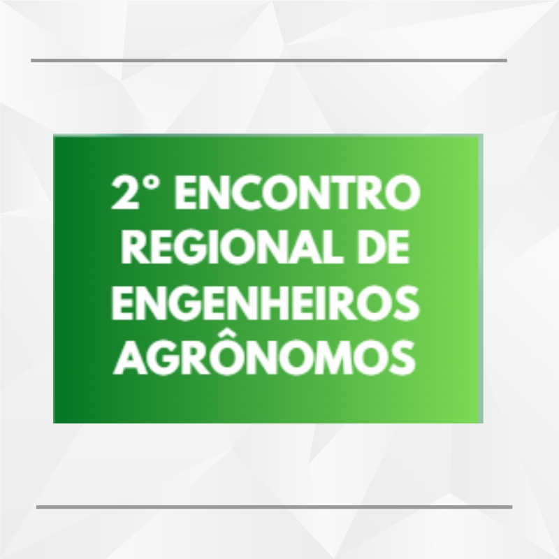 2° Encontro de Engenheiros Agrônomos