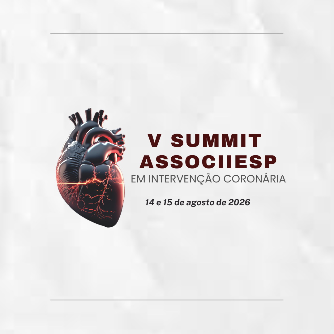 V SUMMIT ASSOCIIESP EM INTERVENÇÃO CORONÁRIA E ESTRUTURAL